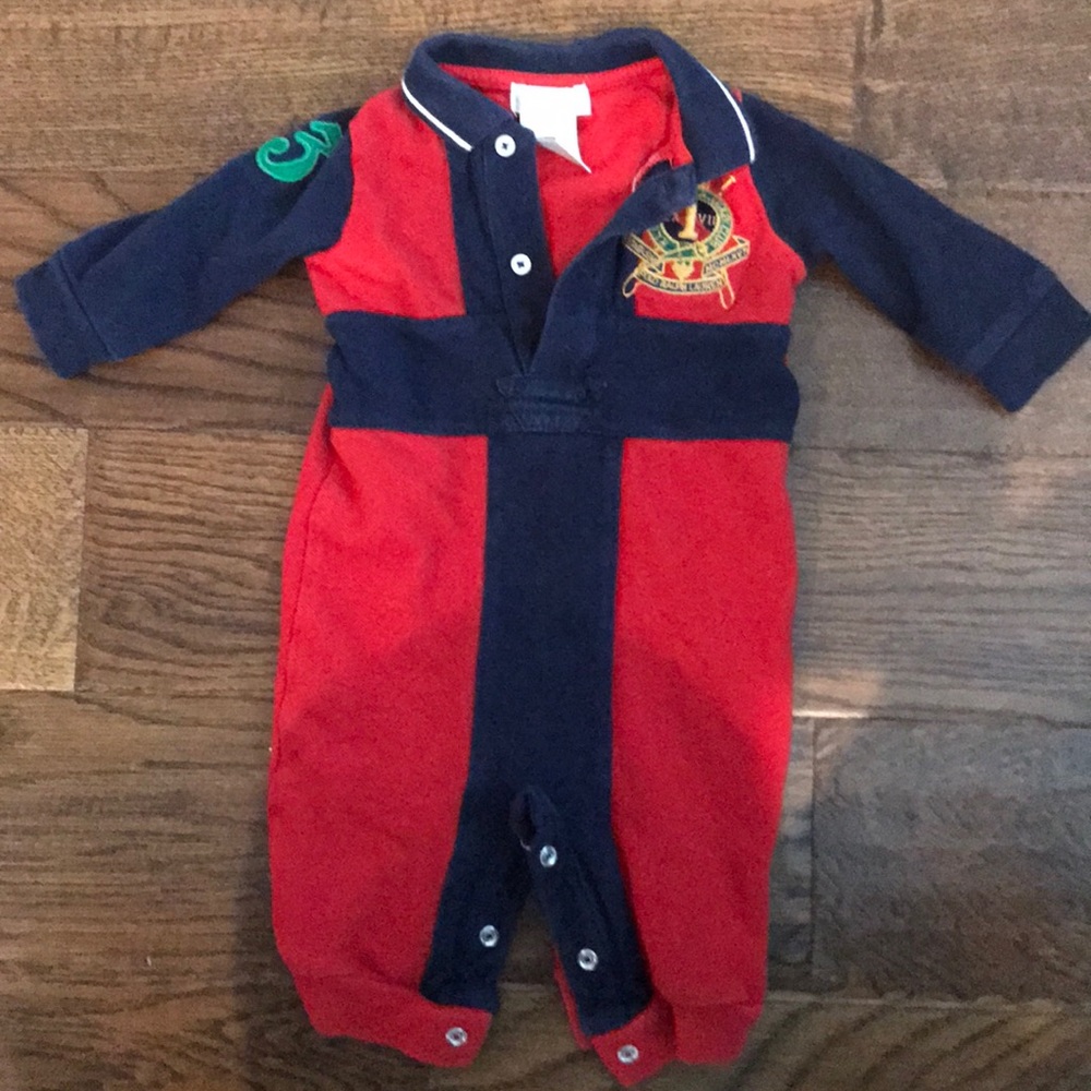 Ralph Lauren polo onesie